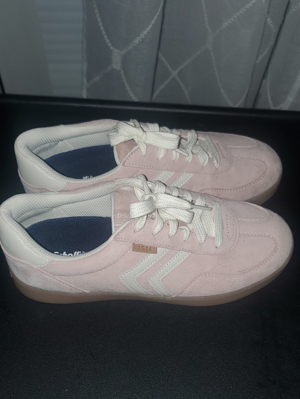 Dr. Scholl's Pink and White Low-Top Sneakers - Picture 3 of 8
